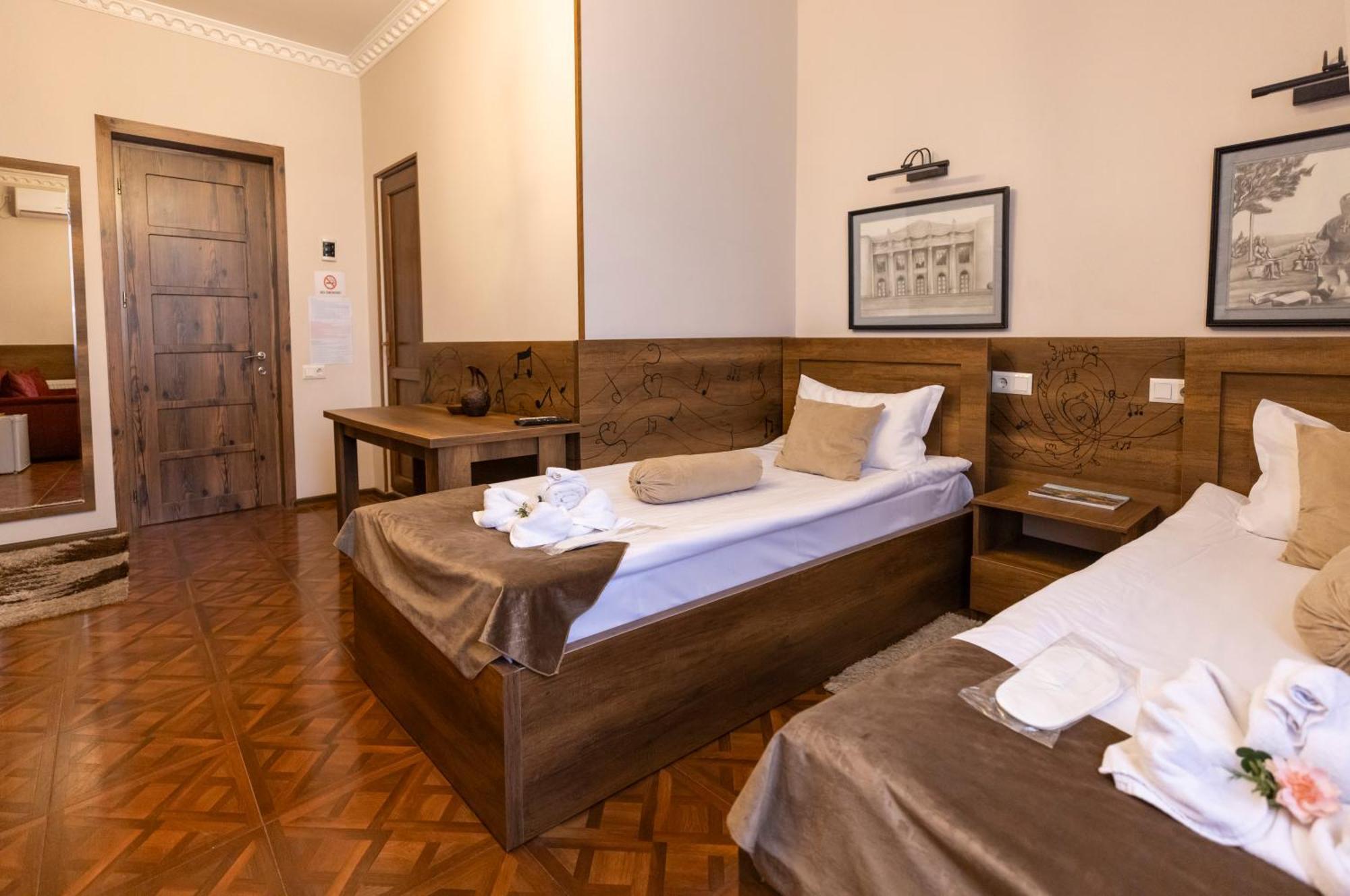 Hestia Boutique Hotel Gori Exterior foto